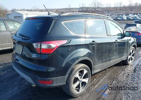 2018 Ford Escape Sel z USA, uszkodzony, nr VIN 1FMCU9HD7JUA27182